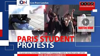 Paris Student Protests Intensify as Clashes With Police Shake French Capital