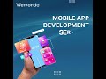 Mobile App Development Services, Wemonde Pvt Ltd, Since 2015 In Web/App Development