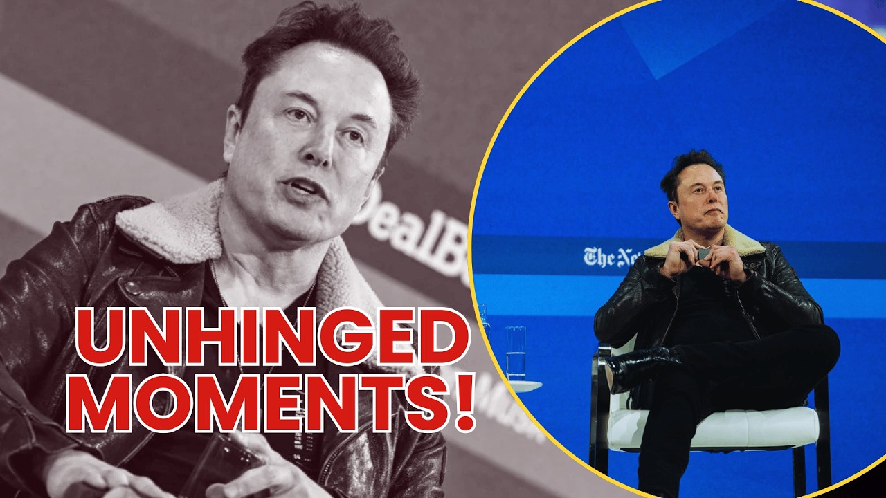 Elon Musk's Most UNHINGED Interview Moments - YouTube
