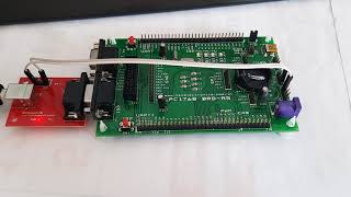 How to Program ARM CORTEX-M3 LPC1768 | Dumping Hex File to LPC1768 Using Flash Magic