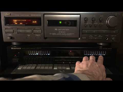 Видео: Ручная калибровка для записи. Cassette deck. Bias & level.