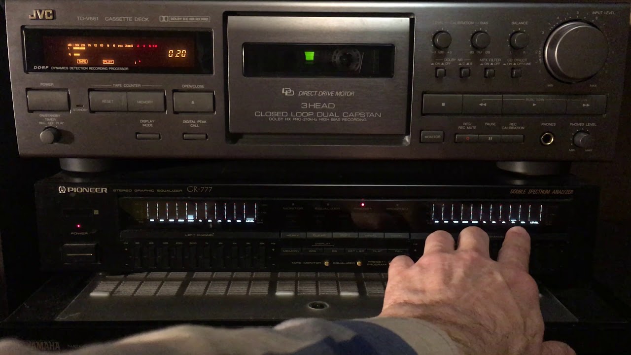 Ручная калибровка для записи. Cassette deck. Bias & level. YouTube