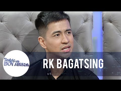 RK Bagatsing on his breakup with non-showbiz girlfriend | TWBA