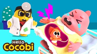 A Baby Is Born! Help Mom Deliver the Baby👶 | Cocobi Kids Songs \& Nursery Rhymes | Hello Cocobi