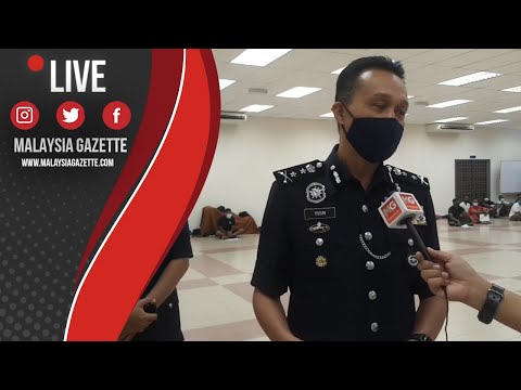 MGTV LIVE : Eksesais Ujian Pemeriksaan Fizikal Pengambilan Jawatan Konstabel Polis Bukan Bumiputera