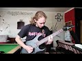 Galneryus - THE FOLLOWERS (Guitar Cover)