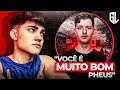 ENTREI pro COMPETITIVO DE COD MOBILE e fui ELOGIADO pelo MELHOR COACH do MUNDO!