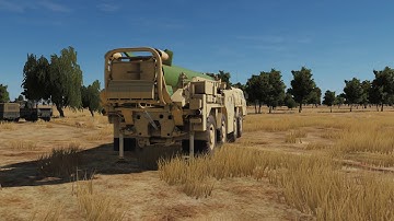 SS-1 Scud Animation Test - DCS World