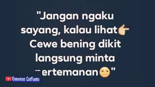 Terbaru.....story WA paling bagus versi kentrung keren#2