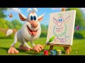 Booba’s Coloring Book 🎨 Cartoon for kids