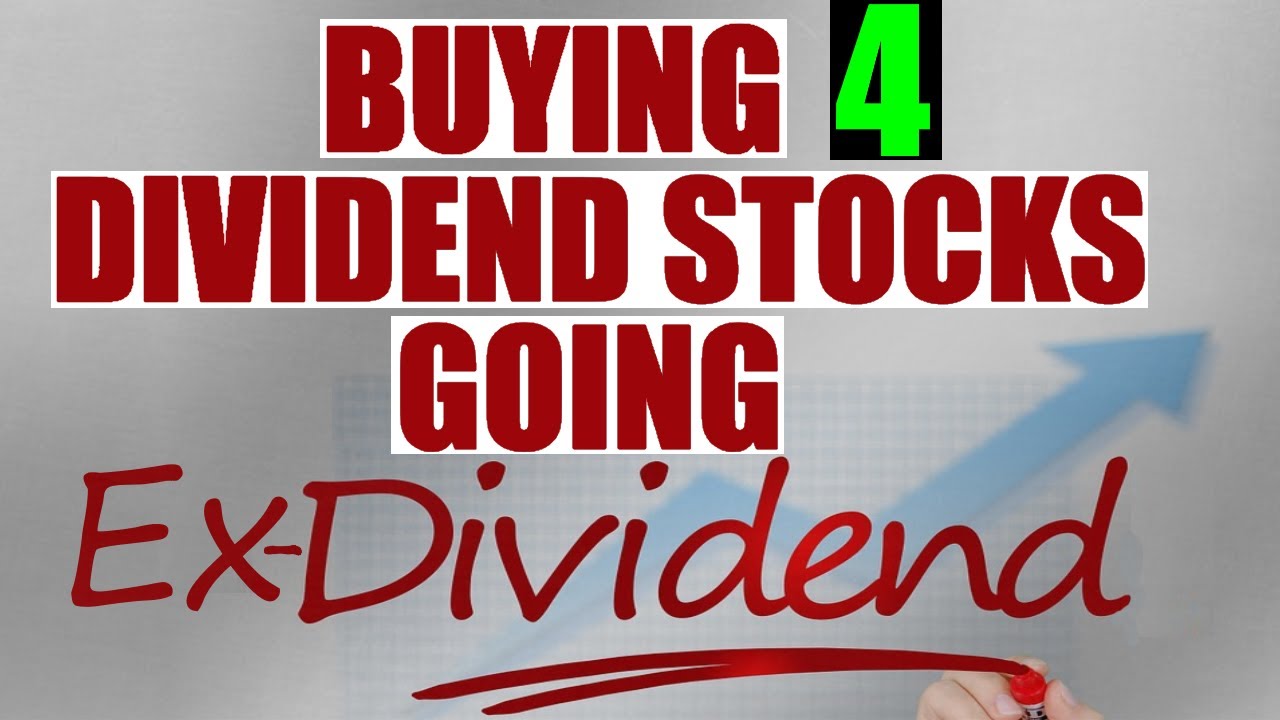 M1 Finance Roth IRA Dividend Stock Buys For April 13th 2020, Stock