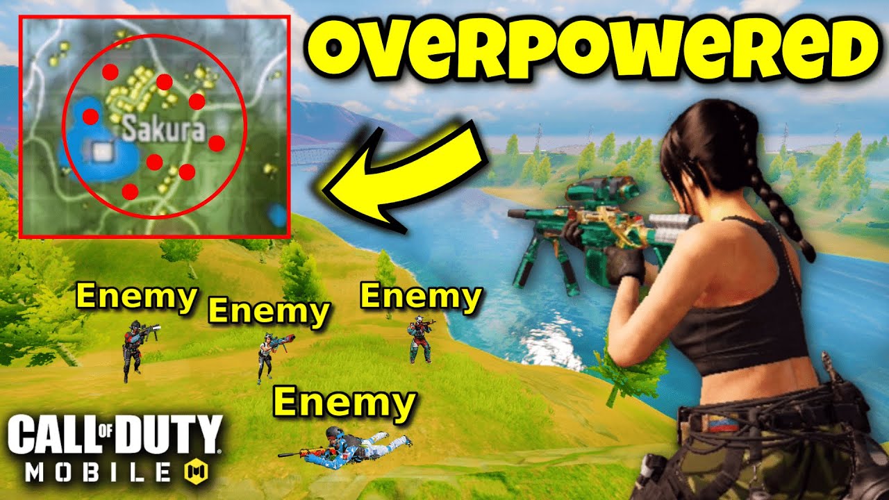 UAV CLASS is STILL OVERPOWERED!!! (MUST USE!!) 🤯| COD MOBILE - YouTube