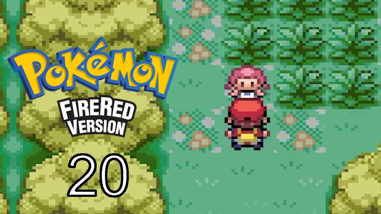 Pokémon Fire Red - Salvando Lostelle! [20]