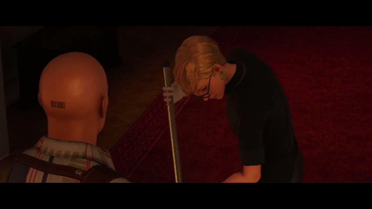 MUITA BALA E MUITA CORRERIA -HITMAN-