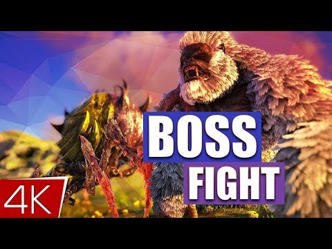 The Center Boss Fight Gamma Ark Mastering Youtube