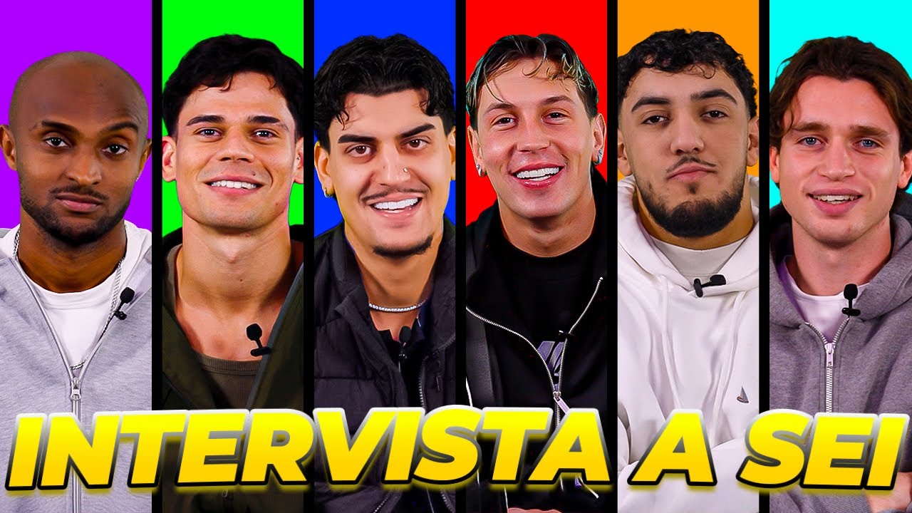 IL SETTIMO 7SINS!?😮 MEGA INTERVISTA A SEI🎙️| 7SINS