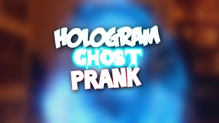 Scary Hologram Ghost Prank On Omegle