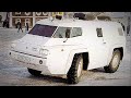 Необычный ГАЗовский броневик ГАЗ-3934 СИАМ