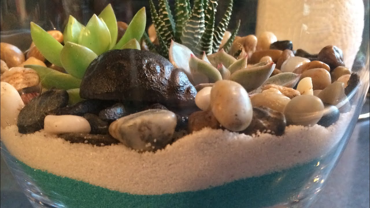 DIY Succulent Terrarium