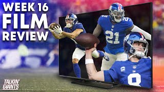 Giants Week 16 Film Review