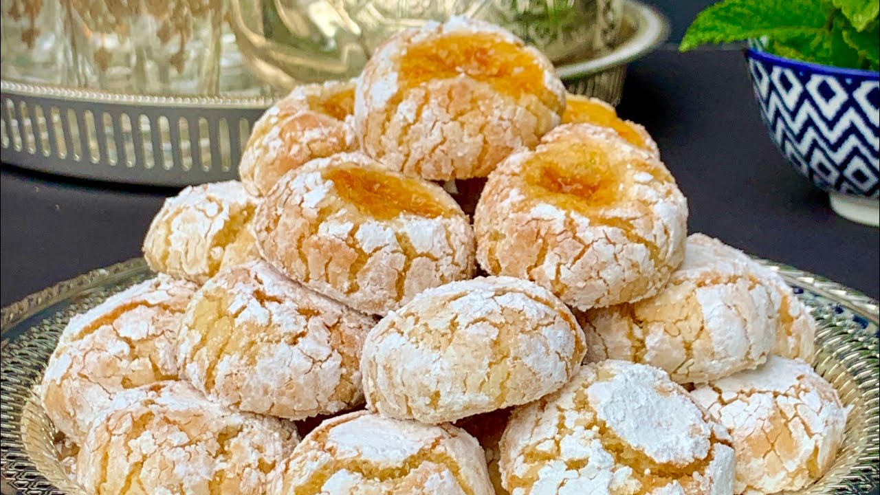 coconut cookies | غربية السميدة و الكوكو| حلوة د الكوكو ناجحة و معلكة و المذاق كيحمق |