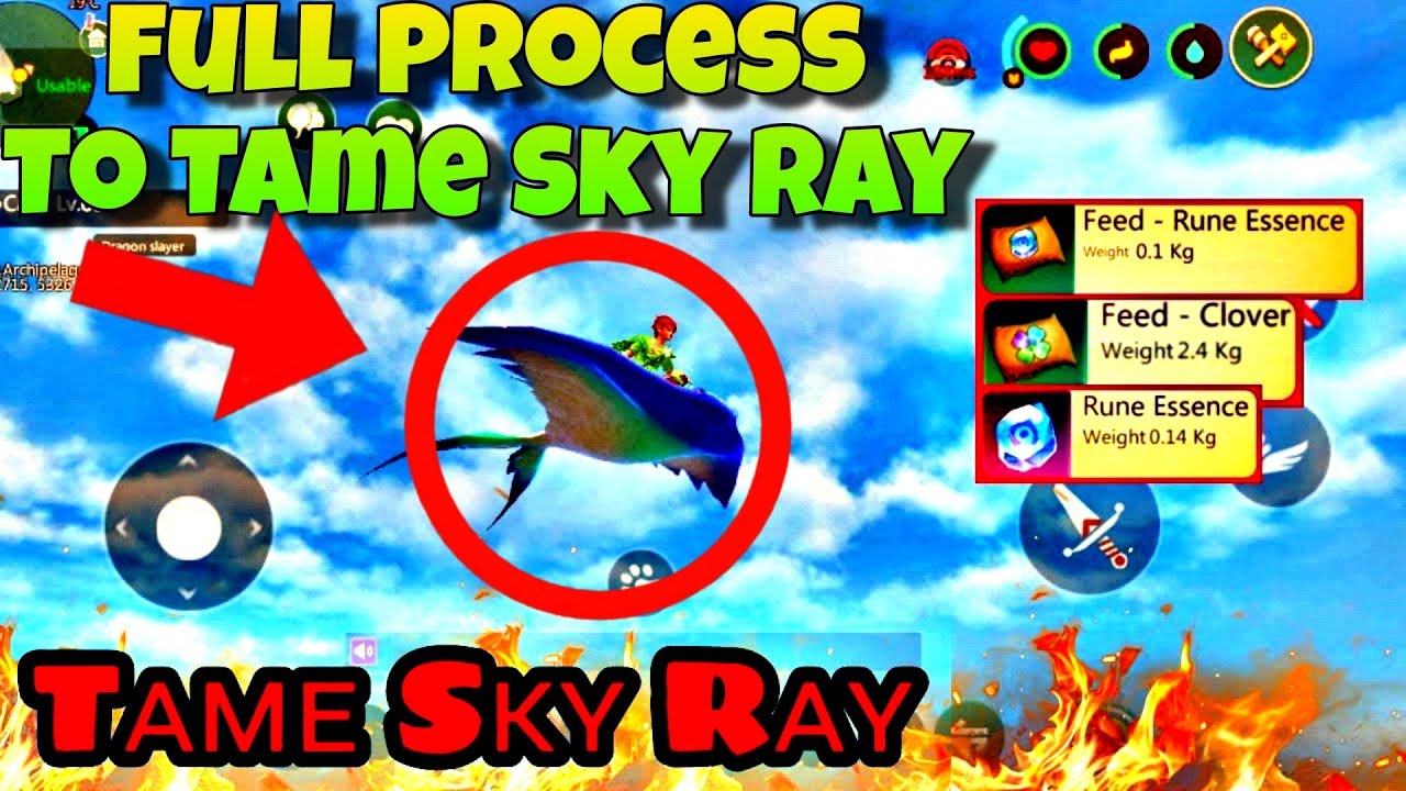 Utopia Origin Gets Sky Ray Food And Place All Things To Make Food