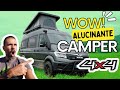 👉MAN TGE 🚐Furgoneta CAMPER 4x4 [Prueba y review en español]