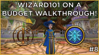 Wizard101 On a Budget Walkthrough - Mount Olympus Solo | #8