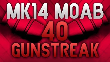 MW3: MK14 MOAB w/ 40 Gunstreak - Carrying Solo (Modern Warfare 3 Gameplay/Commentary)