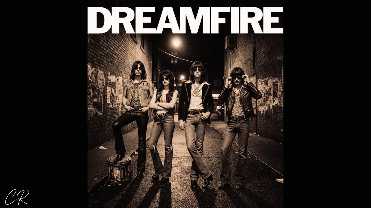 The DREAMFIRE | Mirror Sun  [FULL ALBUM] (Hard Rock/Progressive Rock)