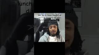 FLIGHT reacts to you doing drugs and throwing up cause of it! SAY NO TO DRUGS!! #grind