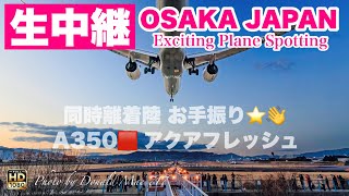 🔴 LIVE OSAKA ITAMI Airport 2025/6/29 大阪伊丹空港   ライブカメラ