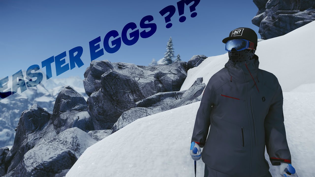 EASTER EGGS ?!? SNOW YouTube
