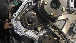 Bad timing chain tensioner VQ35DE