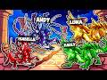 AKANTHOS Vs BATTLE KENDYLL In Roblox Creatures Of Sonaria 