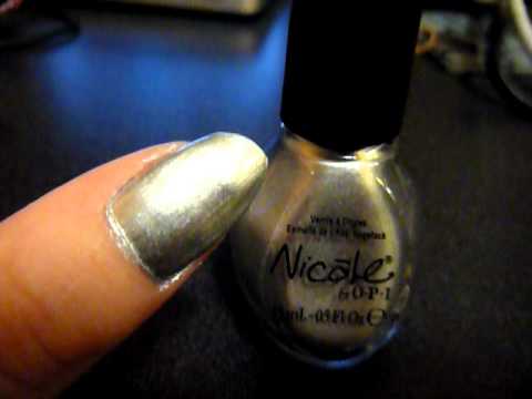 Initial thoughts: Nicole by OPI Nail Polish in Pos...