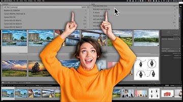 How To FILTER in Lightroom