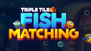 Triple Match Tile Rescue Fish Game Gameplay Android Mobile screenshot 1