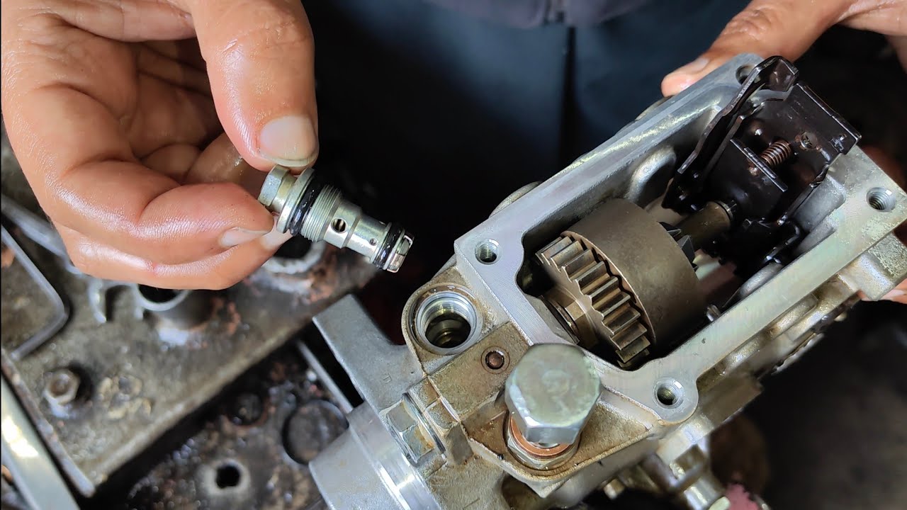 A very easy way to repair a diesel pump YouTube