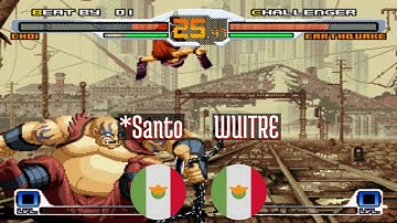 FT5 @svcsplus: *Santo (MX) vs WUITRE (MX) [SNK vs Capcom Chaos Super Plus svc Fightcade] May 7