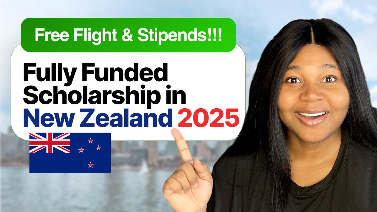 How to get Fully Funded Scholarships 2025 | Free Accommodation ...