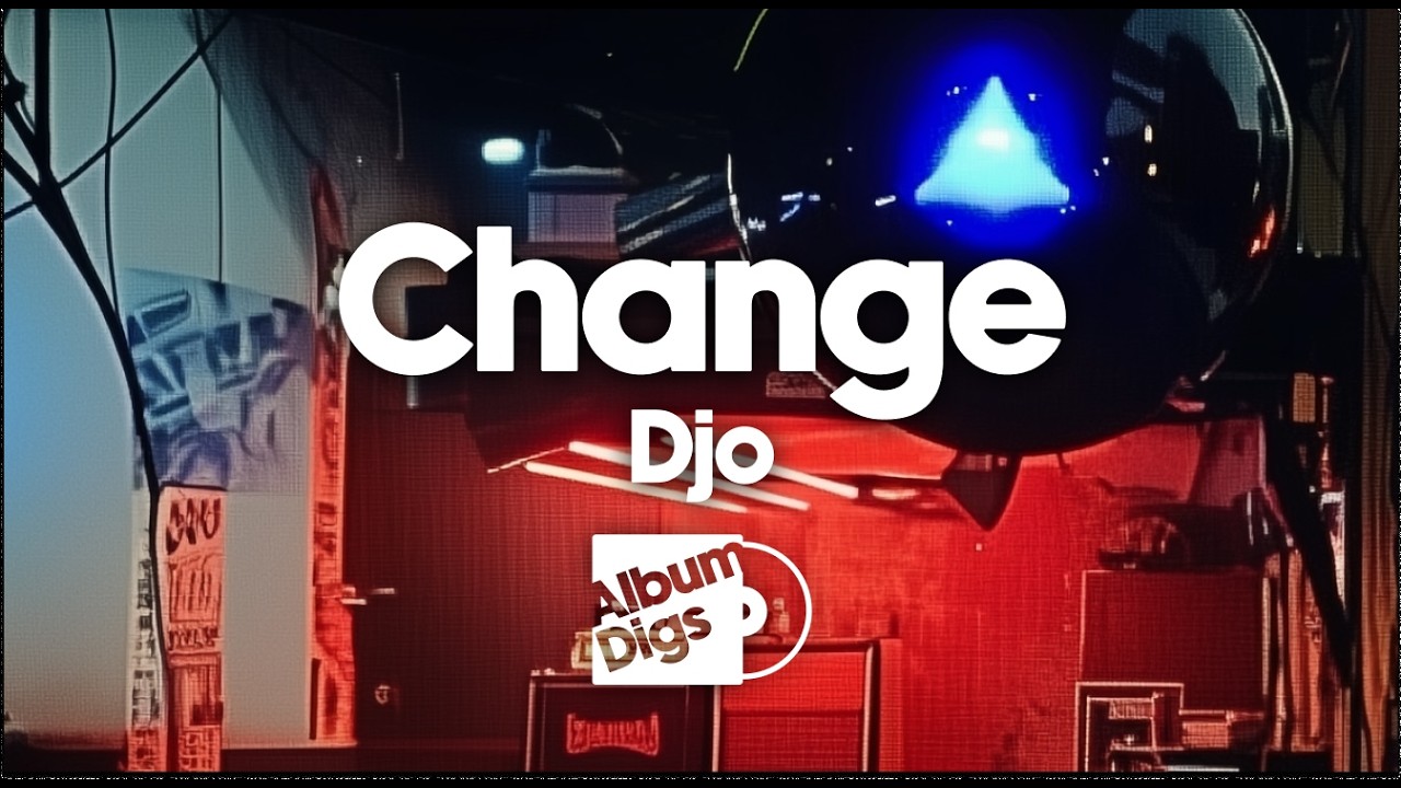 Djo - Change (Visualizer) - YouTube
