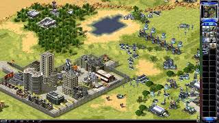 Red Alert 2 | Extra Hard Ai | 7 Vs 1 | African Shores Edit Map