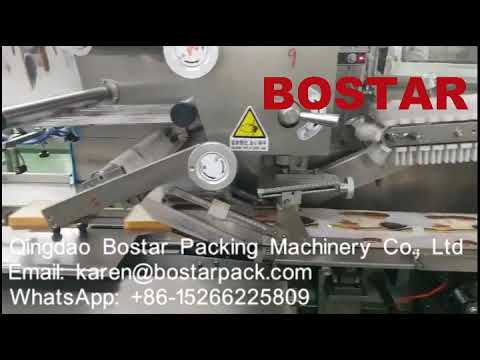 Toast Bread  Packing Machine Sliced Bread Horizontal Packing Machine