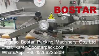 Toast Bread  Packing Machine Sliced Bread Horizontal Packing Machine