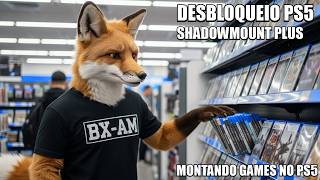 Como Instalar Shadowmount Plus No Ps5 Desbloqueado
