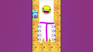 draw to smash..logic puzzle game level 1219 #drawtosmash #gamingshort #logicpuzzle