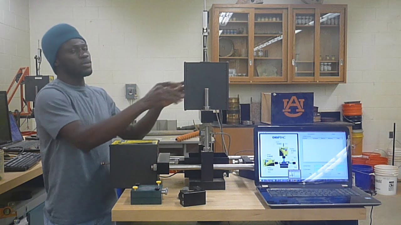 Direct Shear Test using Digi_Shear.