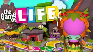 Game of Life 2 - FIRE DANCING!! (4-Player Gameplay)