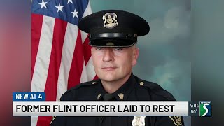 Former Flint Officer laid to rest